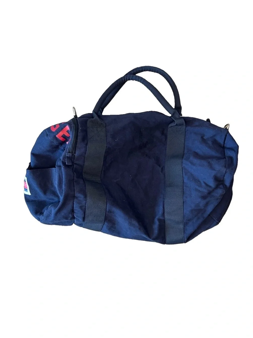 Tommy Hilfiger Bag 90s 00s Y2k Gym Work-out Sports Travel Carry-all Duffle